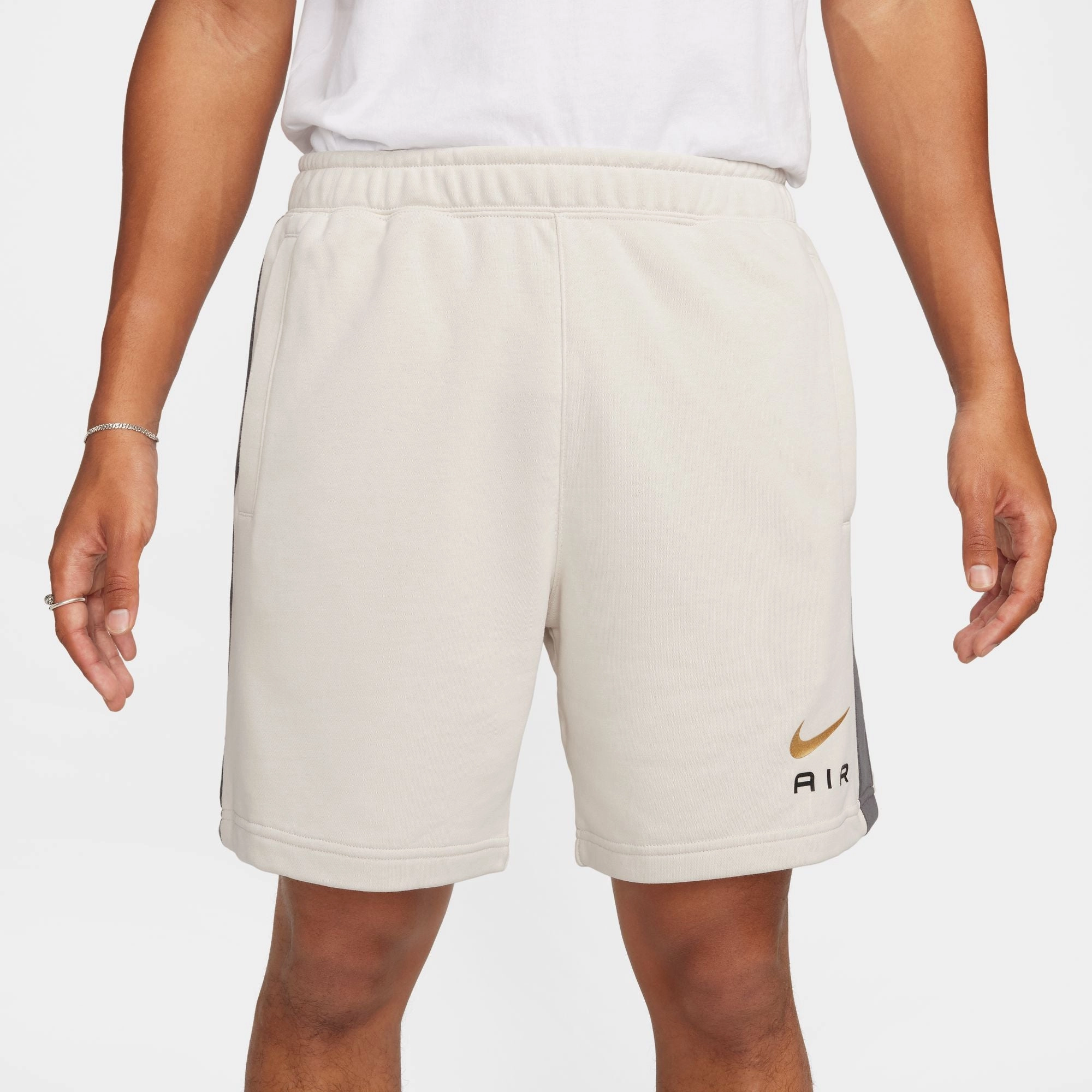 Short Nike Swoosh Air Fleece - Beige