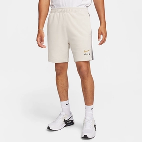 Short Nike Swoosh Air Fleece - Beige