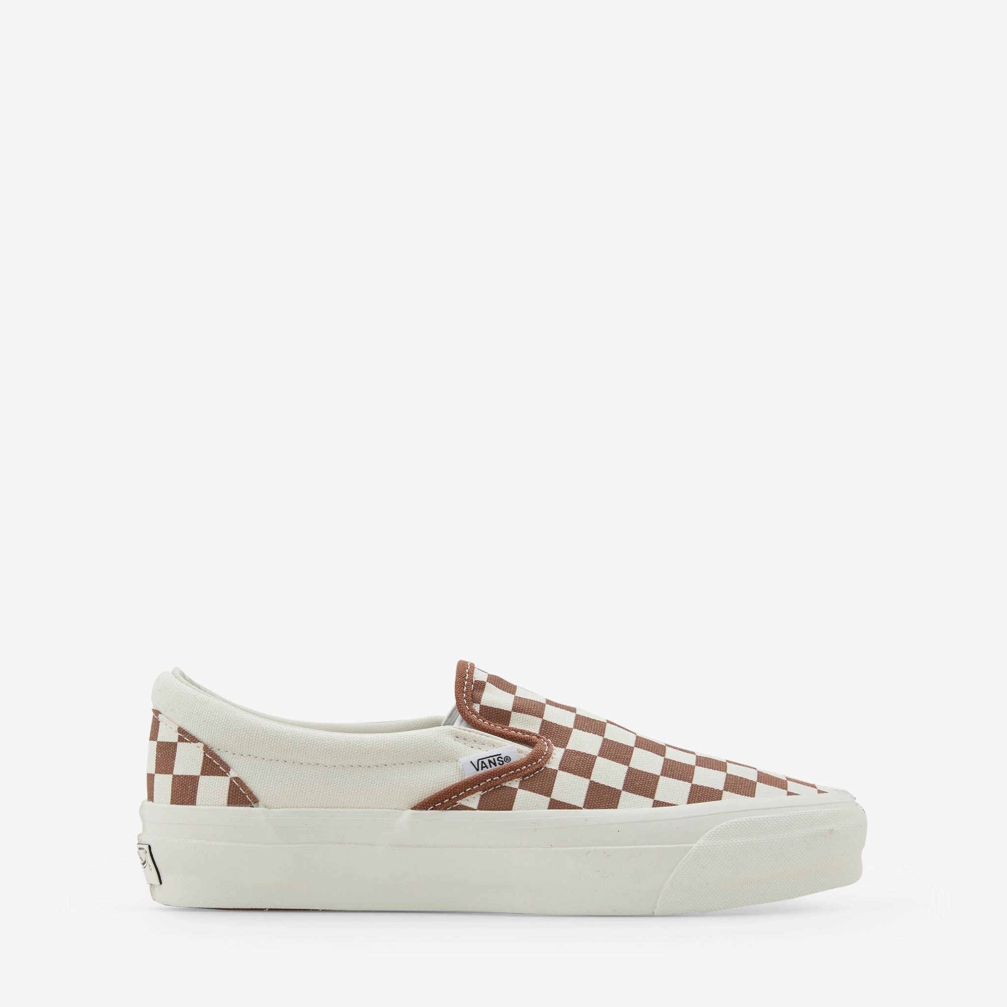 Slip-On Reissue 98 LX Checkerboard Coffee