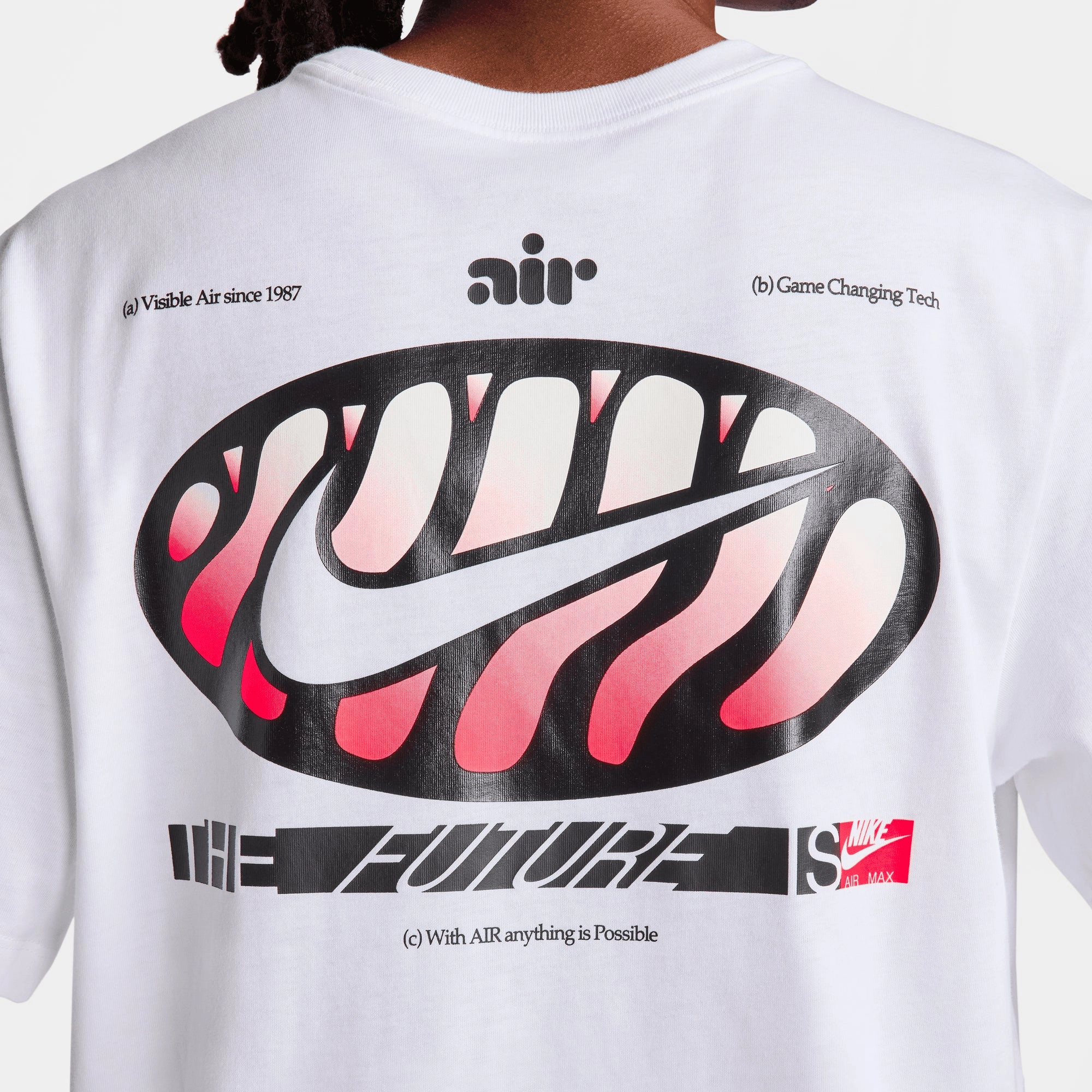 SPORTSWEAR AIR MAX טי שרט