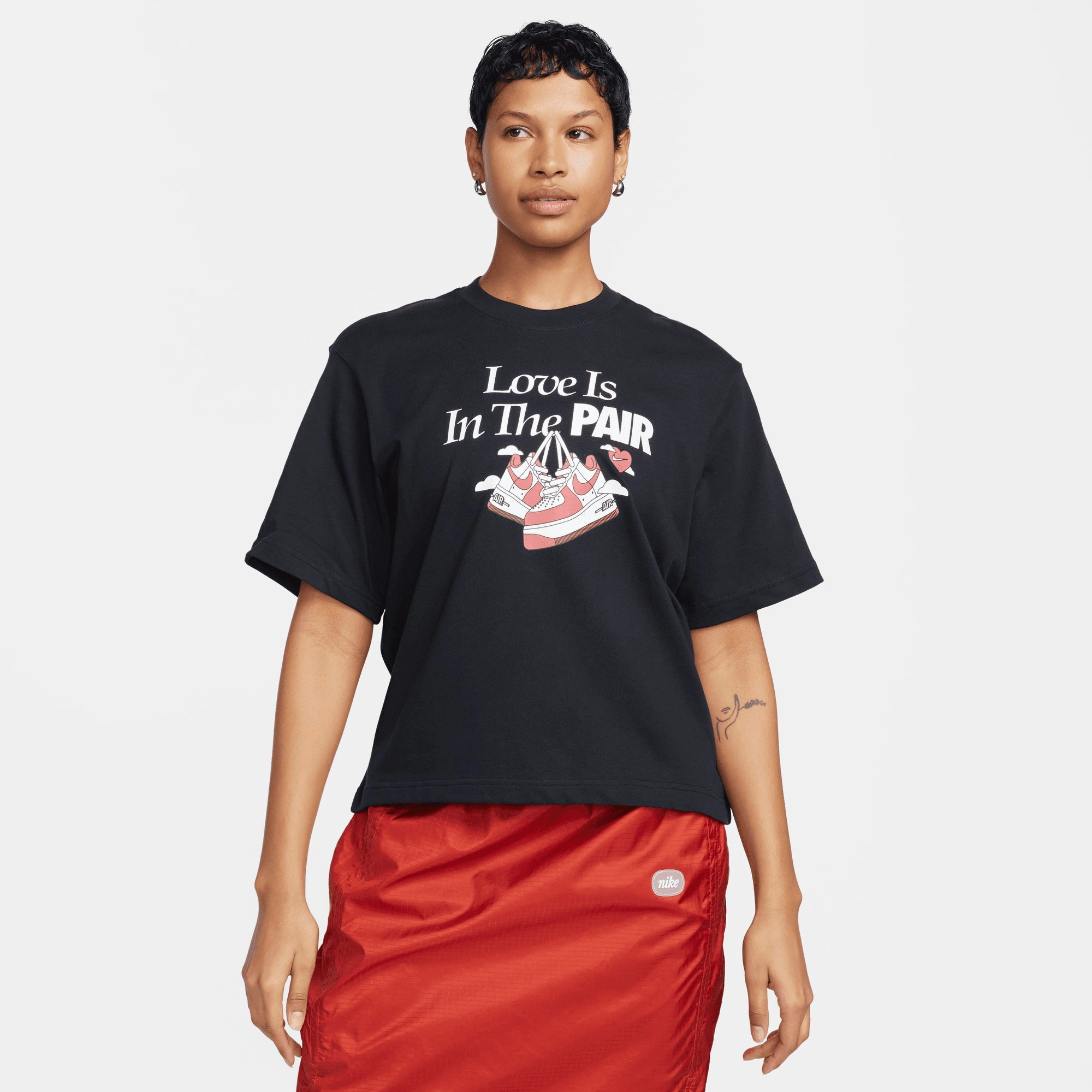 SPORTSWEAR BOXY טי שרט