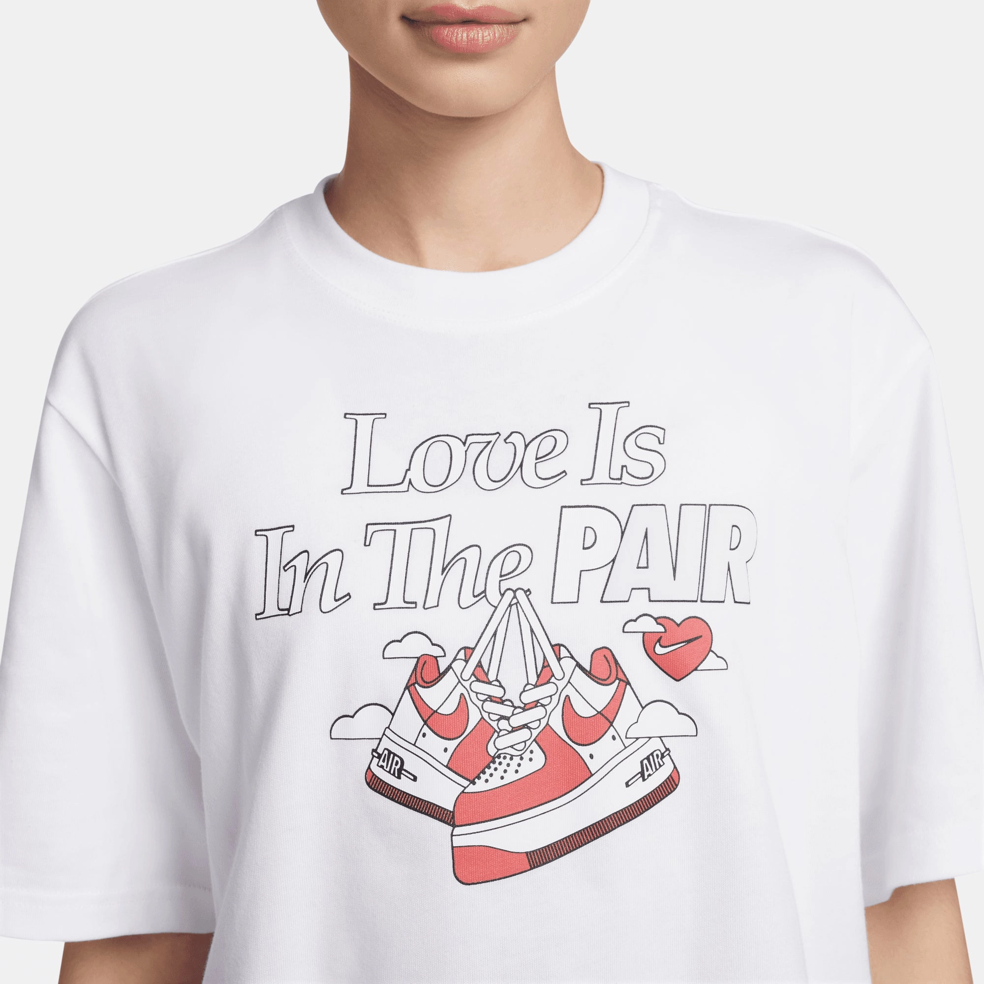 SPORTSWEAR BOXY טי שרט