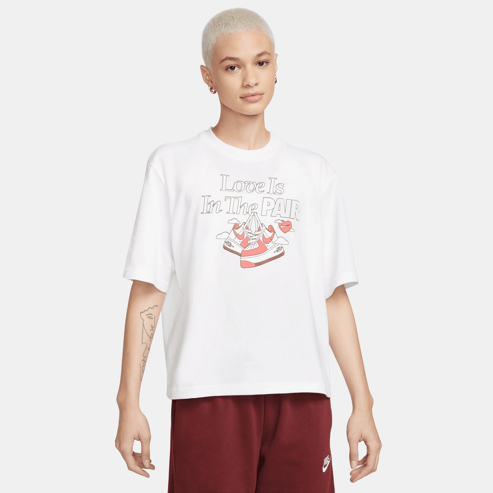 SPORTSWEAR BOXY טי שרט