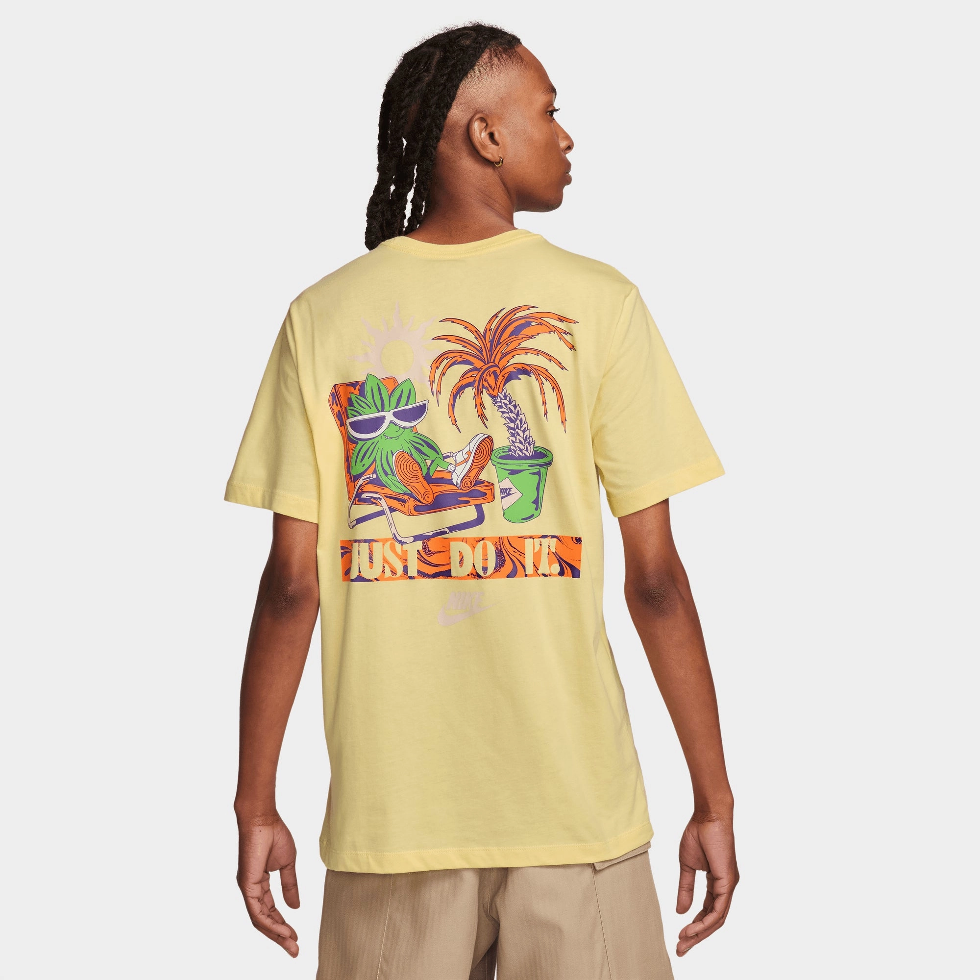 SPORTSWEAR BREAK SUN טי שרט