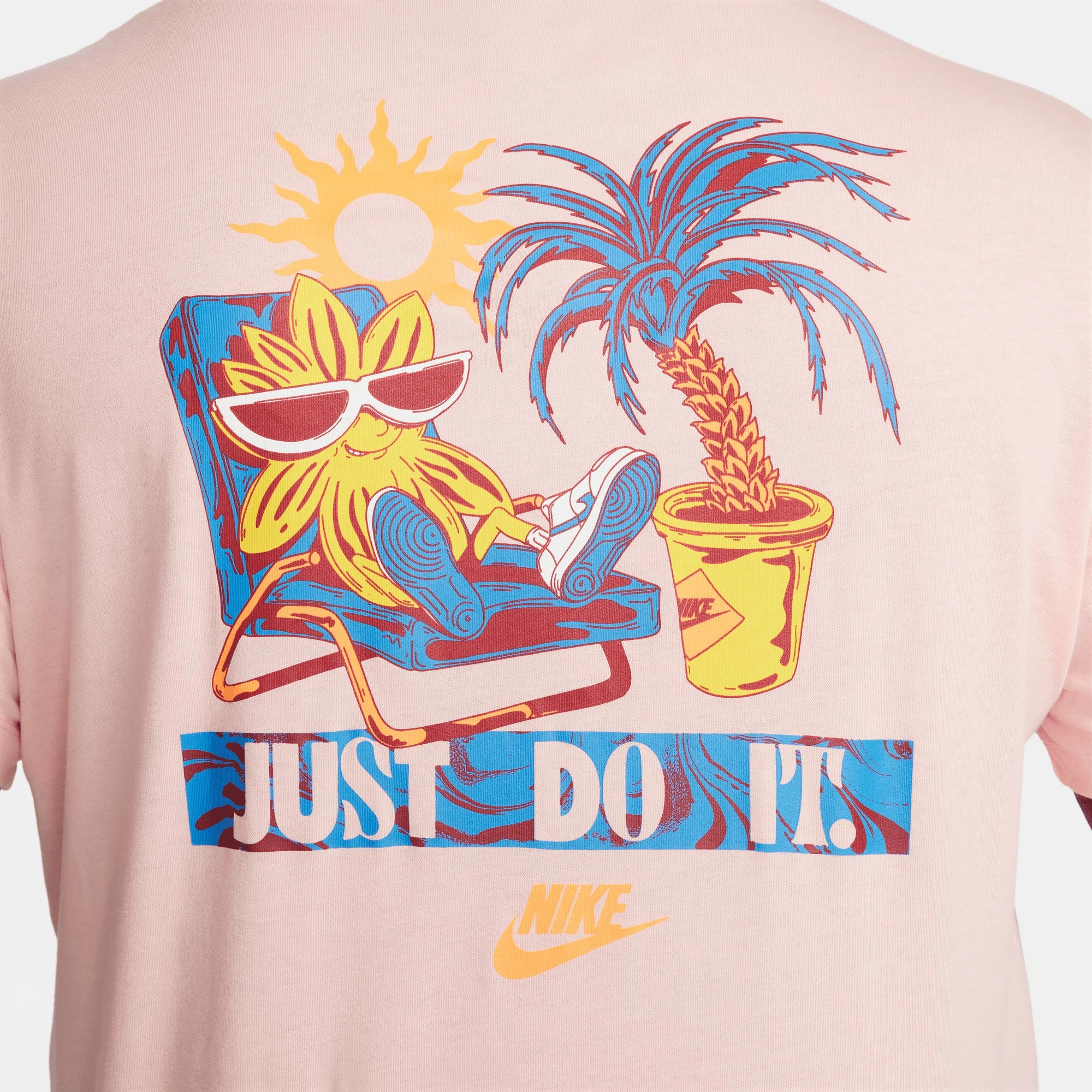 SPORTSWEAR BREAK SUN טי שרט