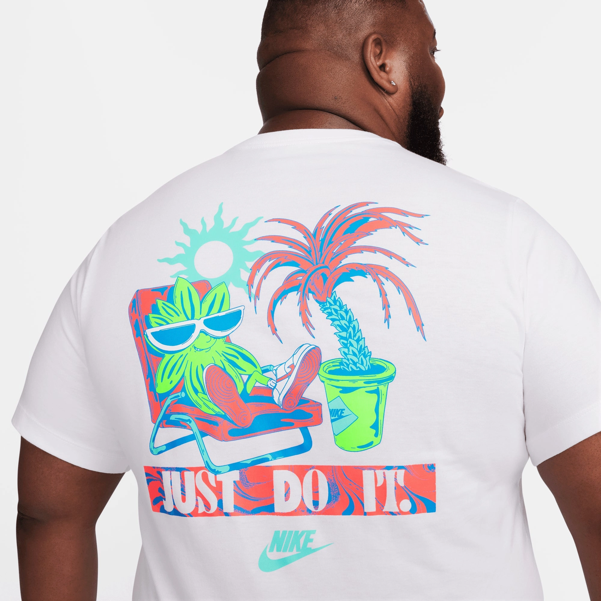 SPORTSWEAR BREAK SUN טי שרט