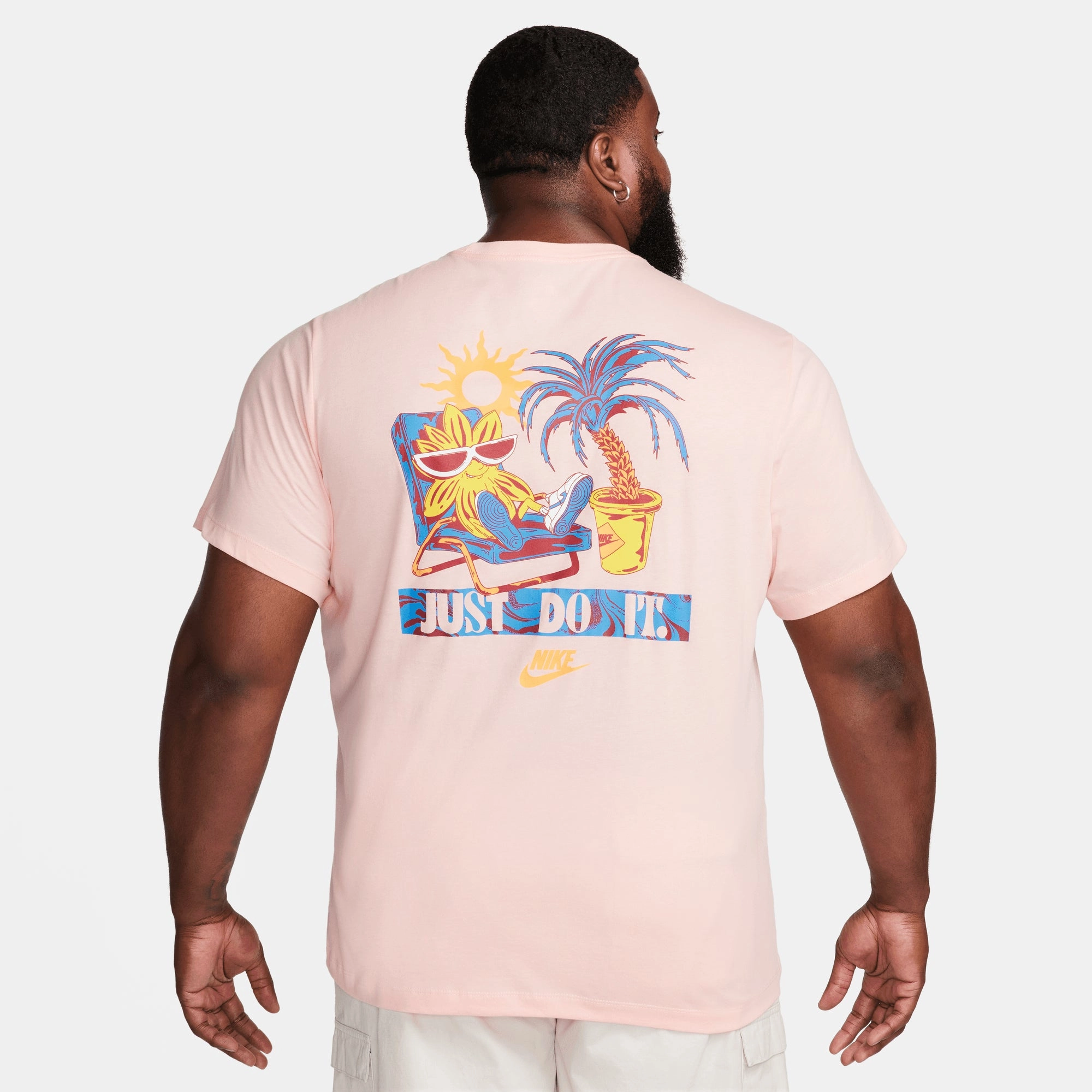 SPORTSWEAR BREAK SUN טי שרט