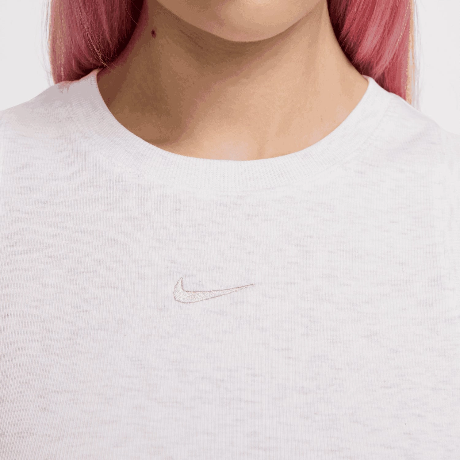 SPORTSWEAR CHILL KNIT טופ ריב