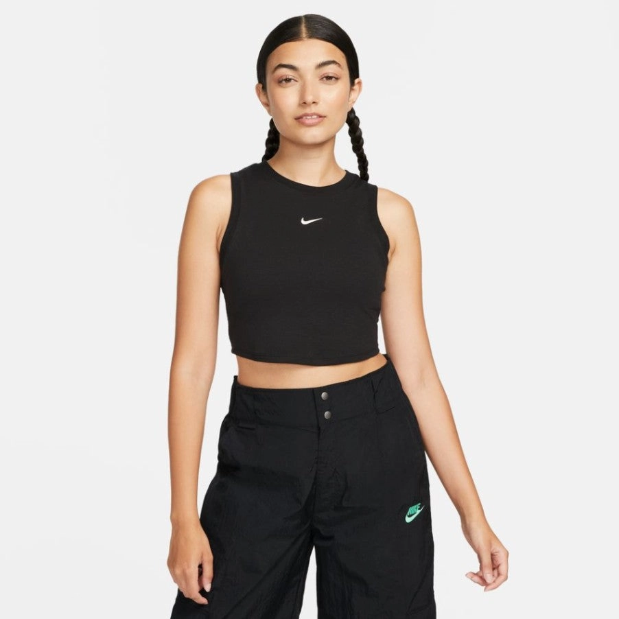 SPORTSWEAR CHILL KNIT טופ ריב