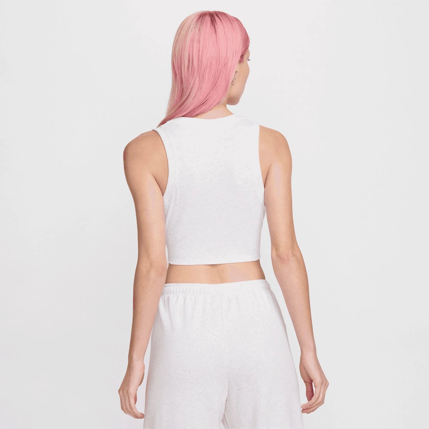 SPORTSWEAR CHILL KNIT טופ ריב