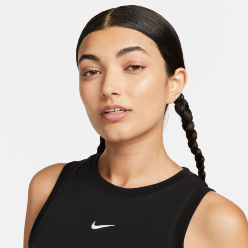 SPORTSWEAR CHILL KNIT טופ ריב