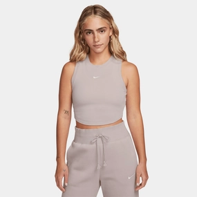 SPORTSWEAR CHILL KNIT טופ ריב
