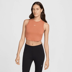 SPORTSWEAR CHILL KNIT טופ ריב