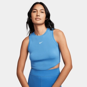 SPORTSWEAR CHILL KNIT טופ ריב