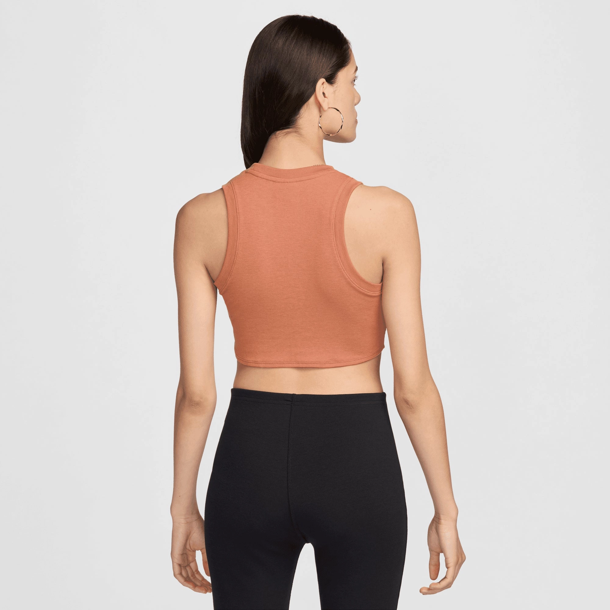 SPORTSWEAR CHILL KNIT טופ ריב