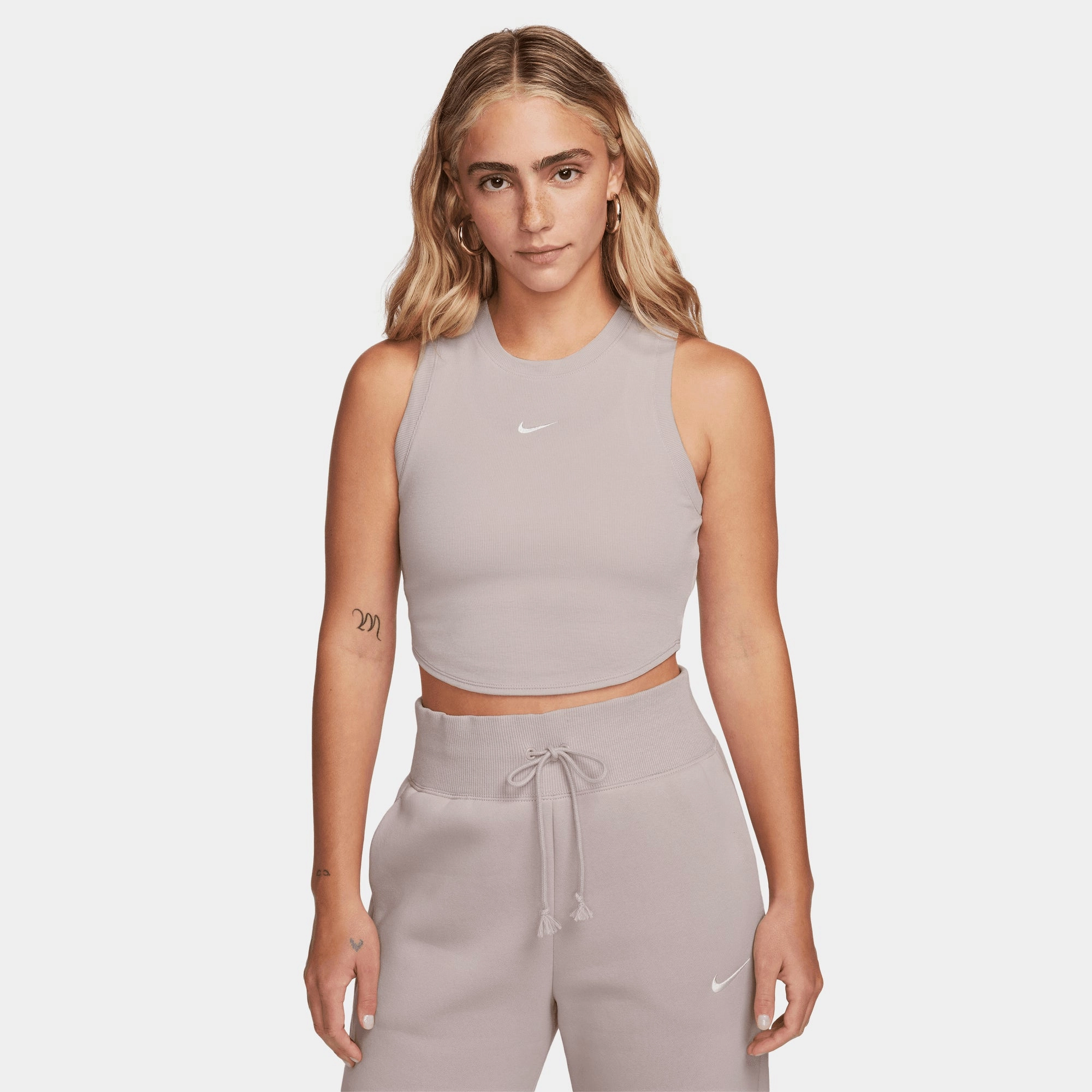 SPORTSWEAR CHILL KNIT טופ ריב