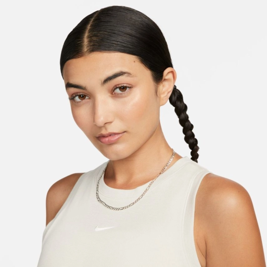 SPORTSWEAR CHILL KNIT טופ ריב