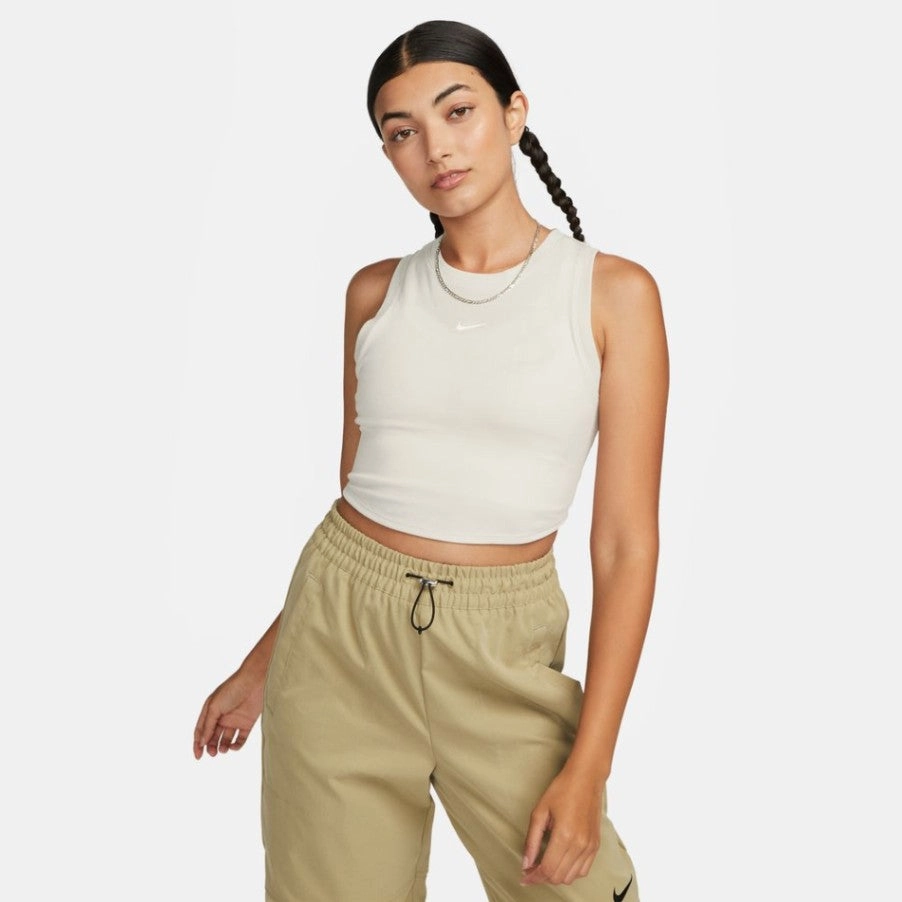 SPORTSWEAR CHILL KNIT טופ ריב