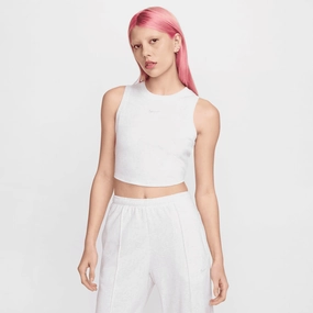SPORTSWEAR CHILL KNIT טופ ריב