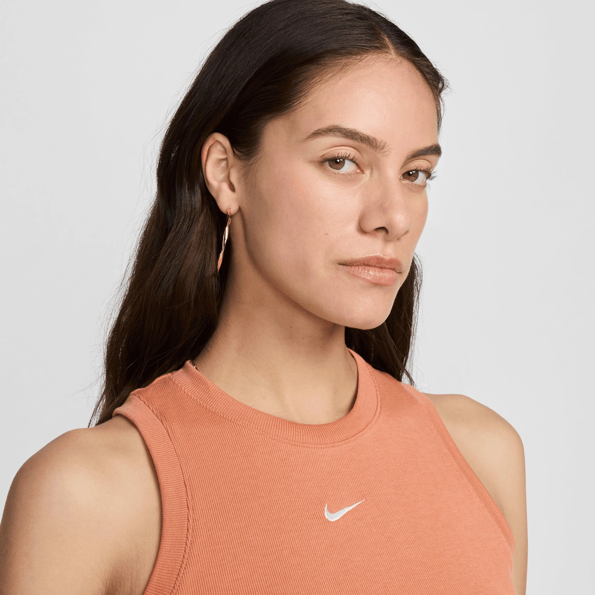 SPORTSWEAR CHILL KNIT טופ ריב