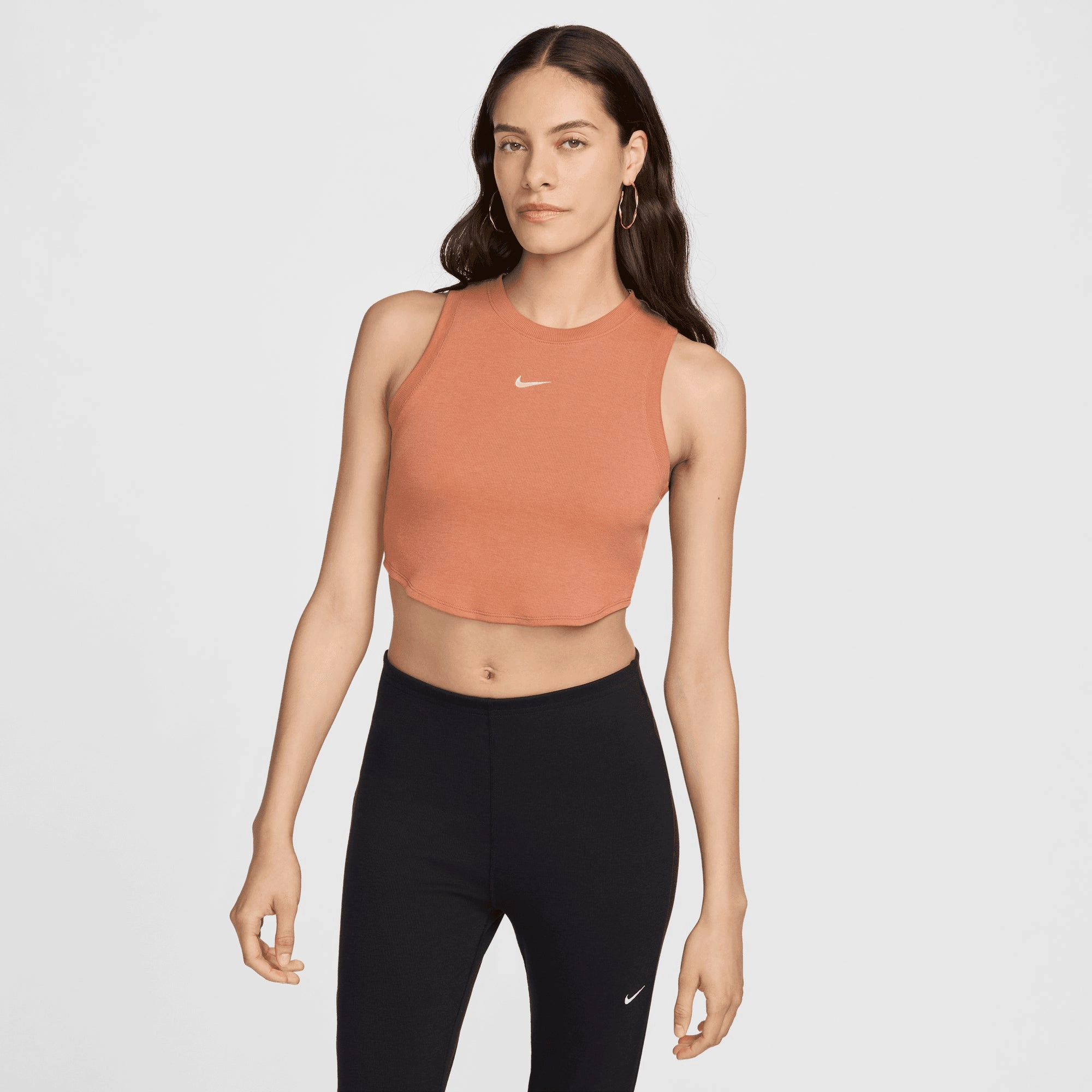 SPORTSWEAR CHILL KNIT טופ ריב
