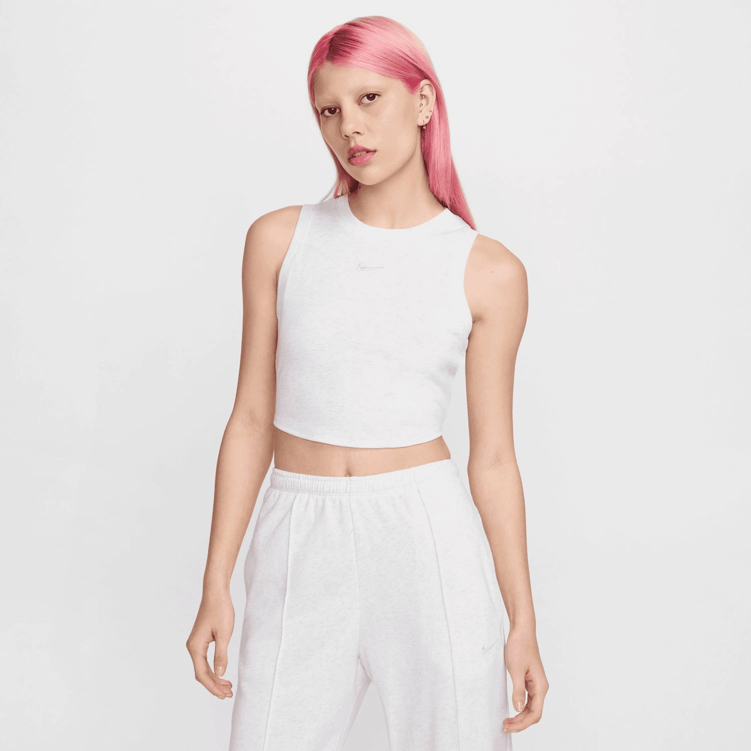 SPORTSWEAR CHILL KNIT טופ ריב