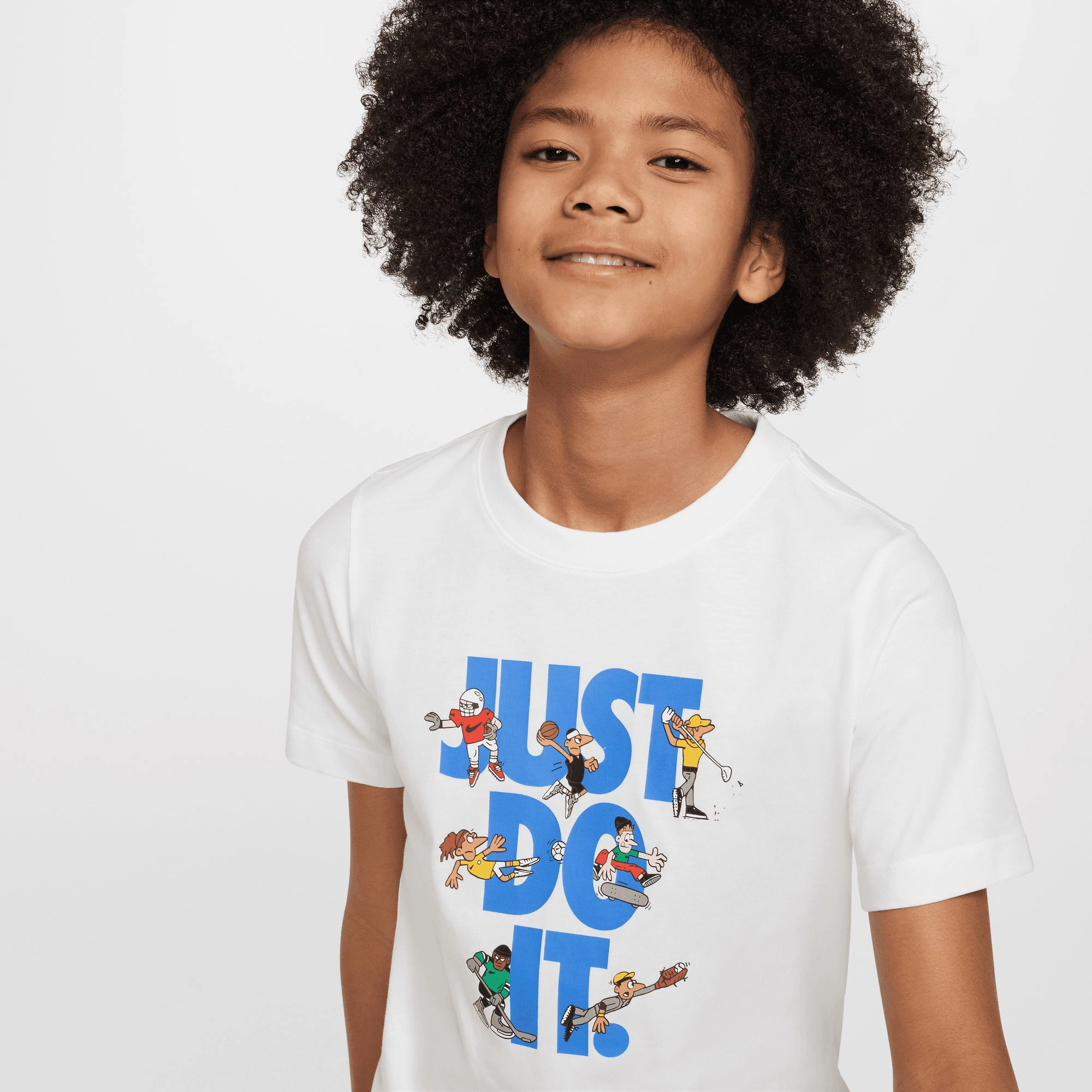 SPORTSWEAR JUST DO IT טי שרט
