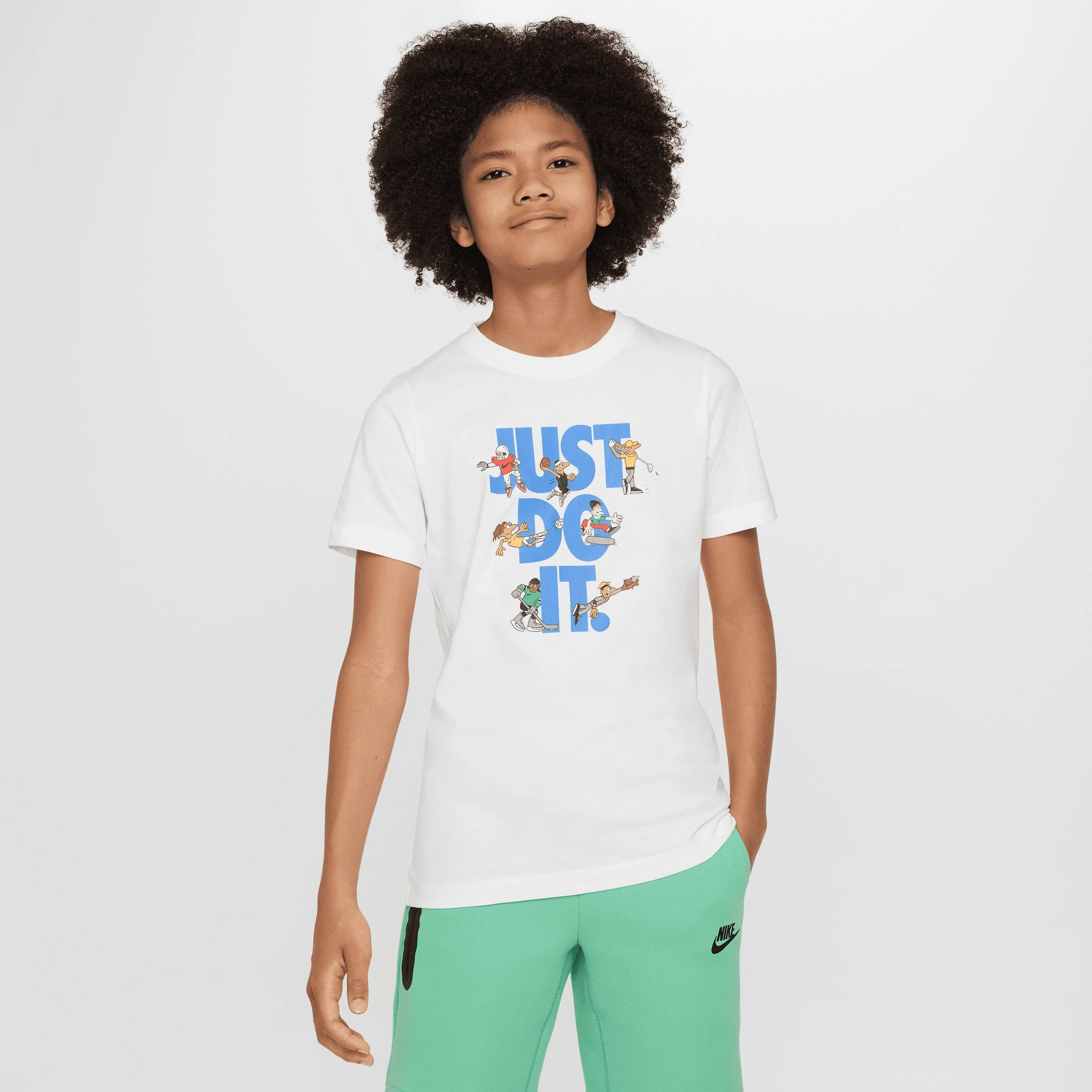 SPORTSWEAR JUST DO IT טי שרט