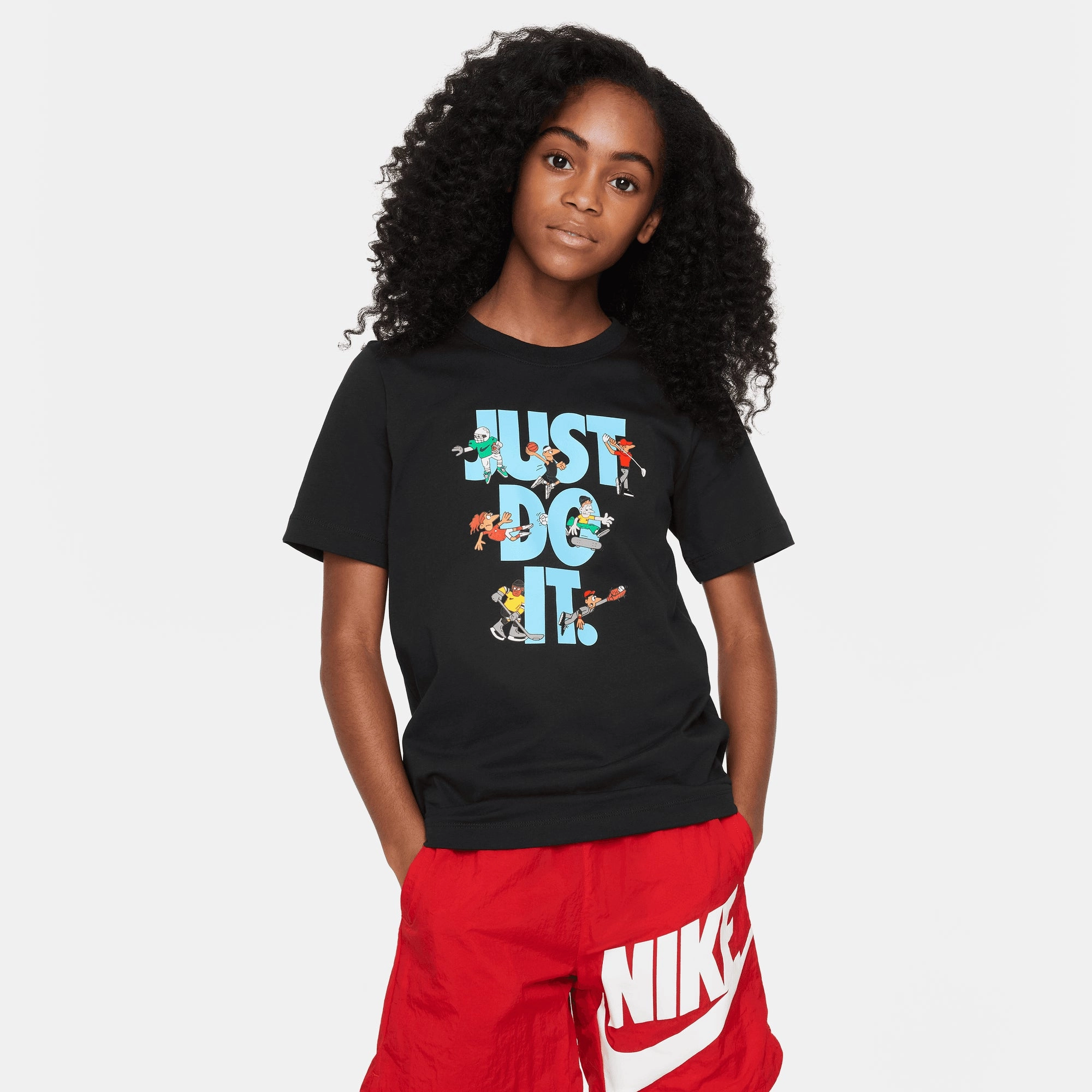SPORTSWEAR JUST DO IT טי שרט ל