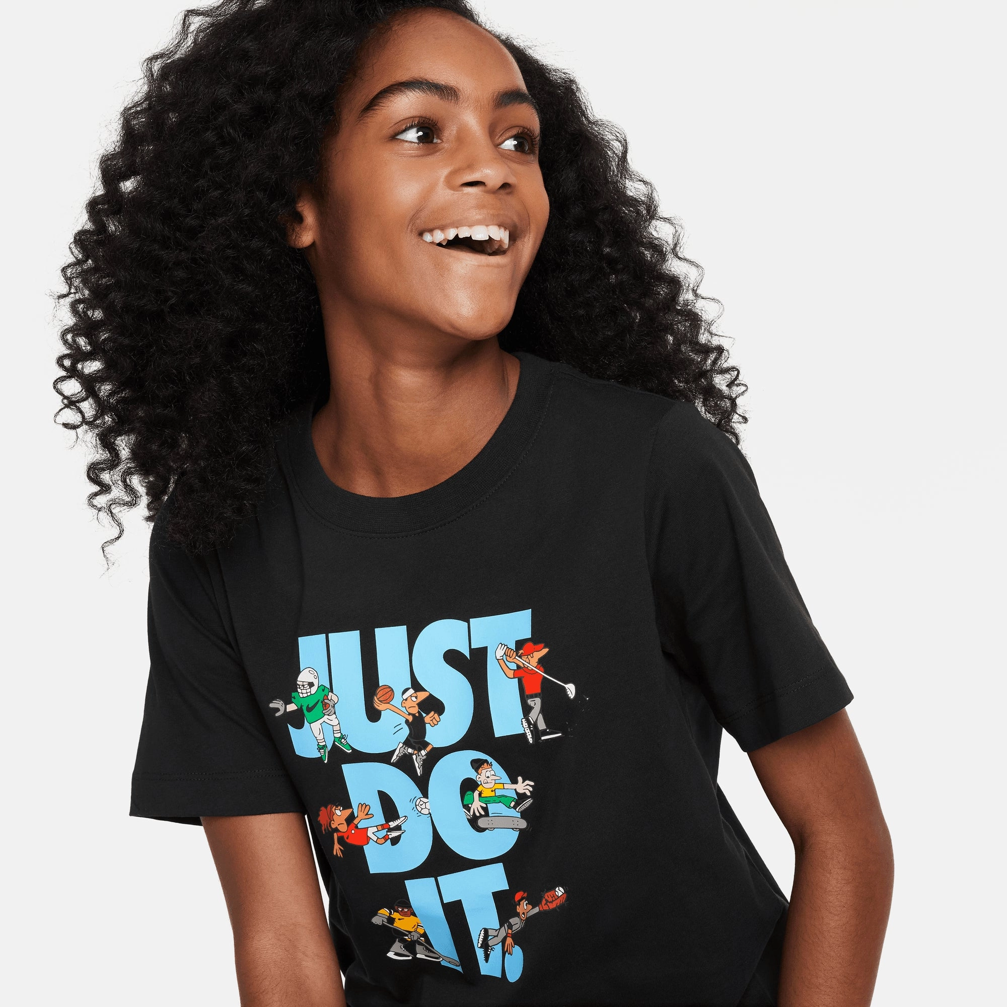 SPORTSWEAR JUST DO IT טי שרט ל