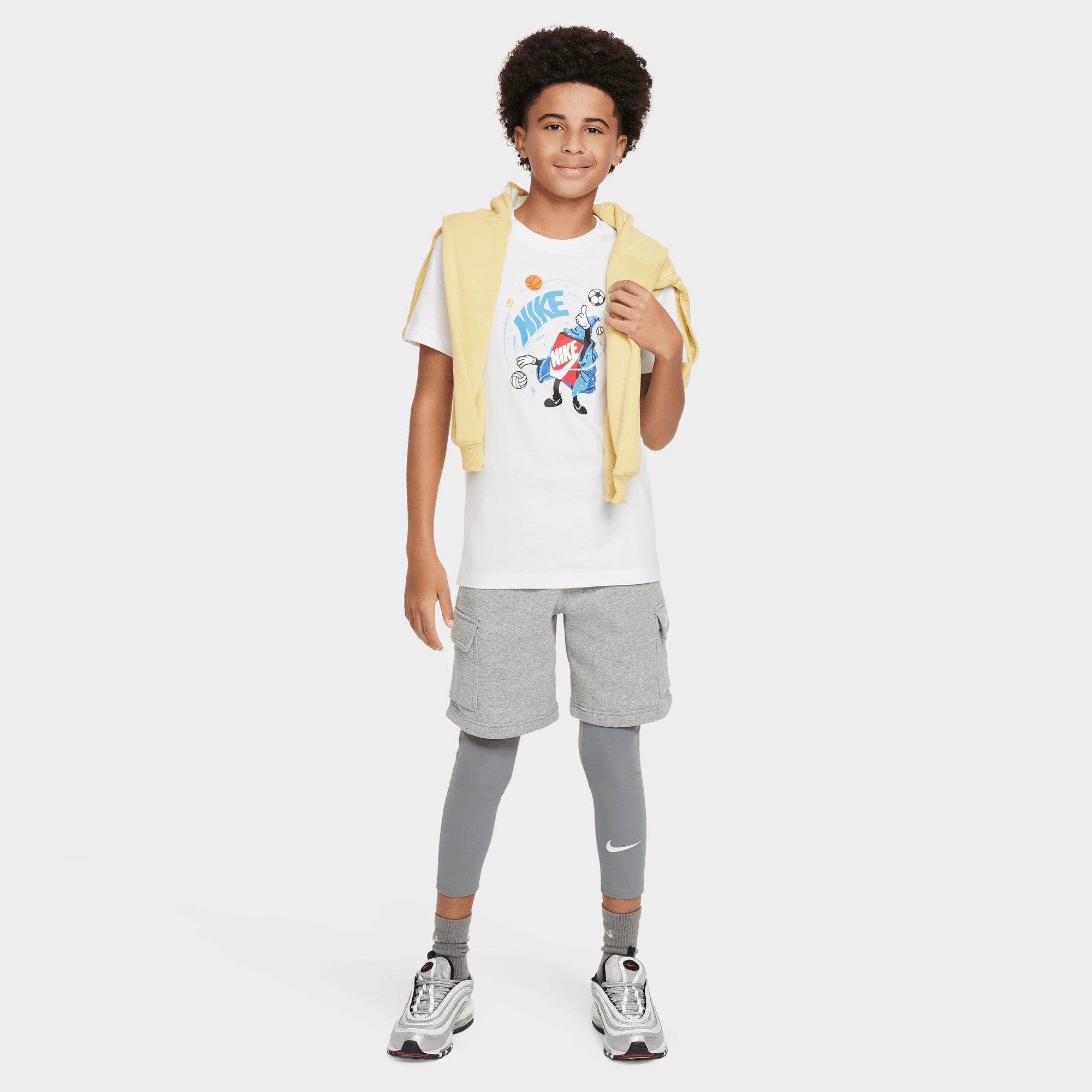 SPORTSWEAR MAGIC טי שרט