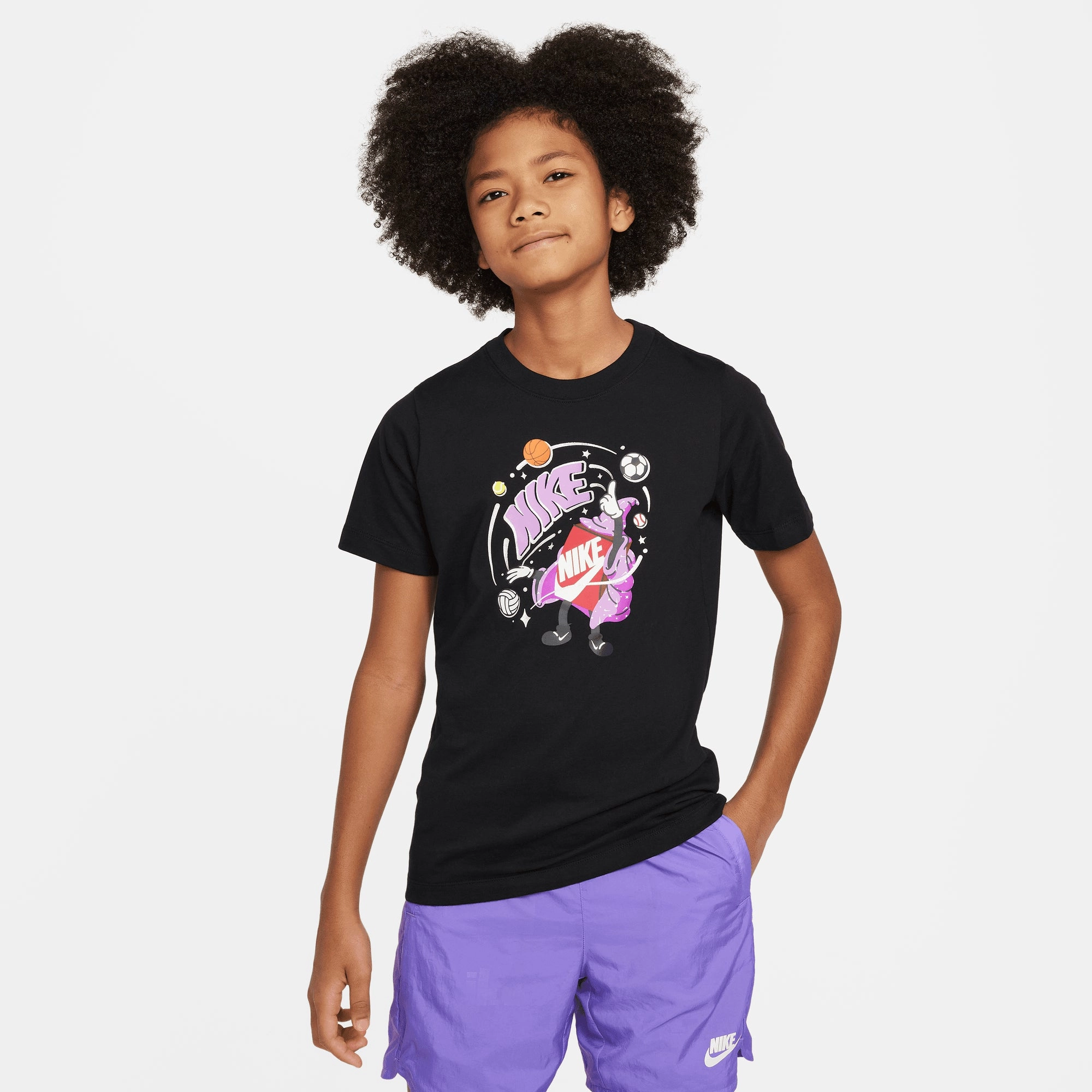 SPORTSWEAR MAGIC טי שרט