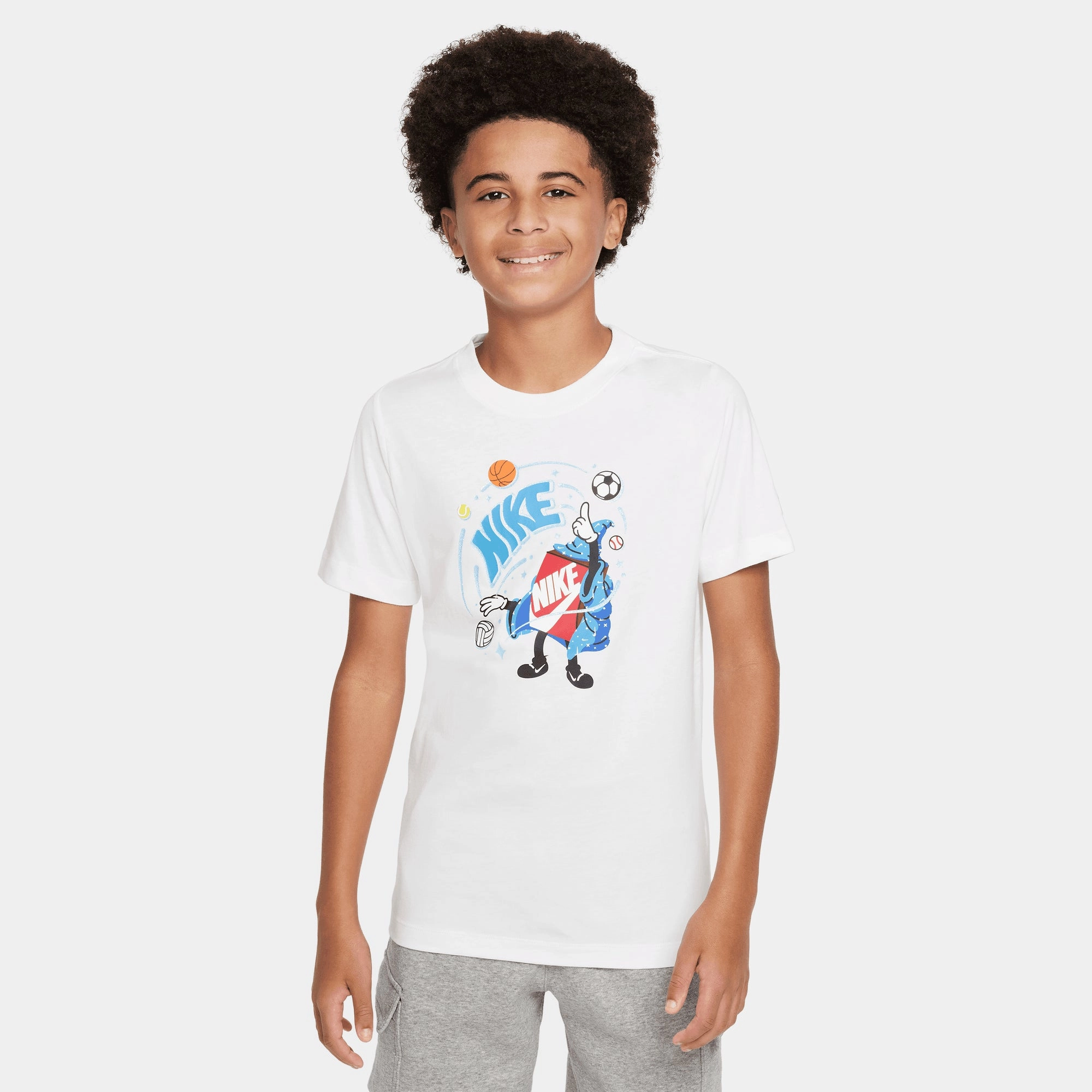 SPORTSWEAR MAGIC טי שרט