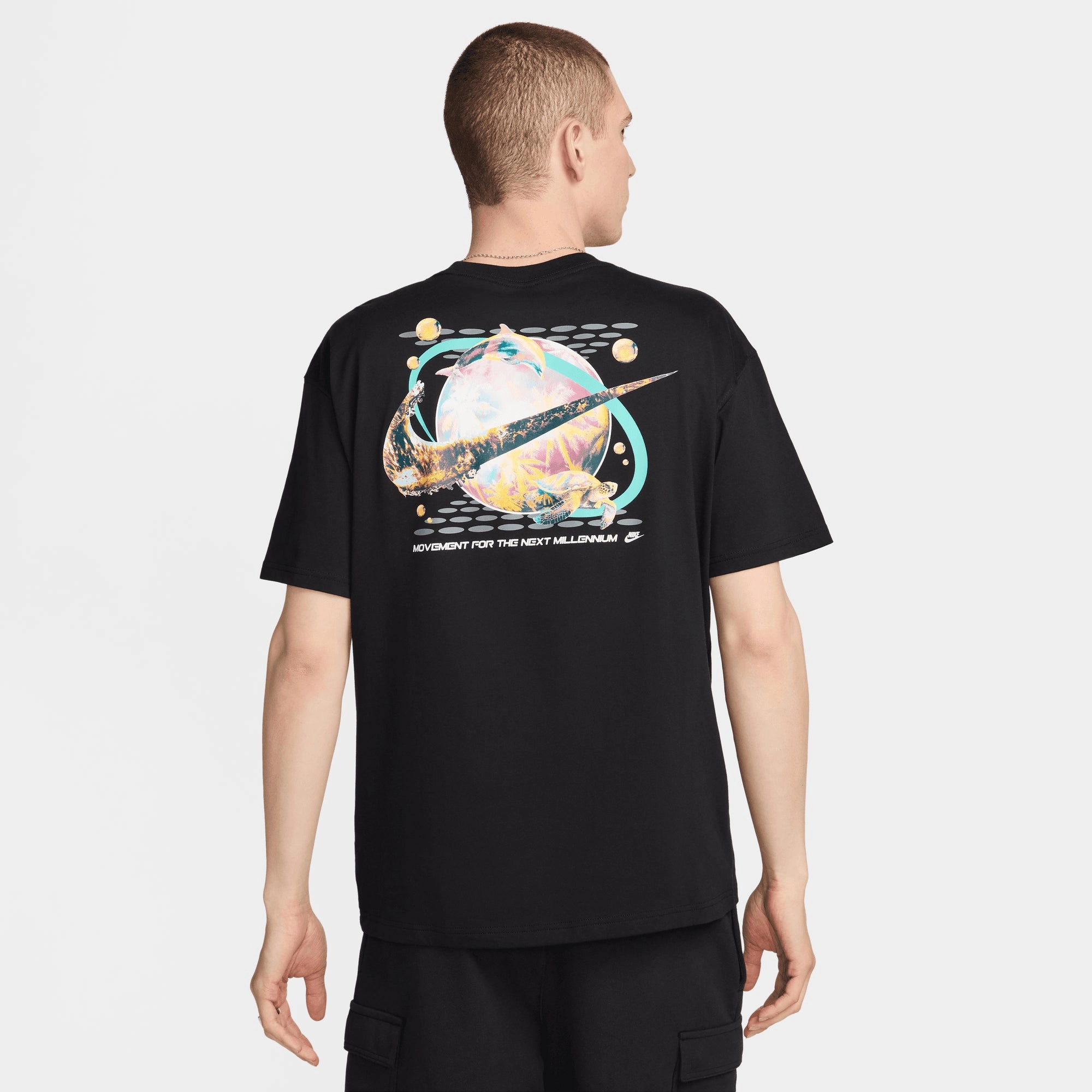 SPORTSWEAR MAX90 טי שרט עם הדפס