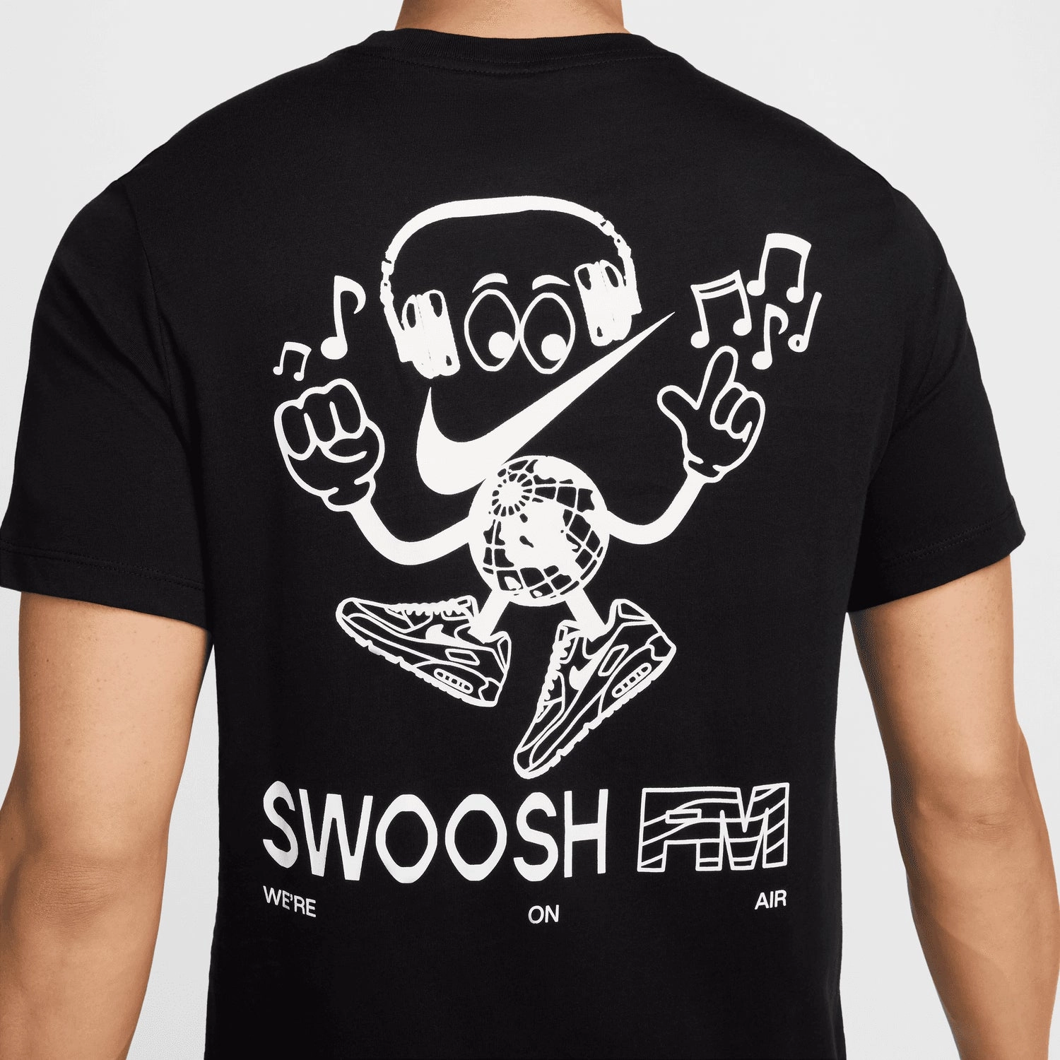SPORTSWEAR SWOOSH טי שרט