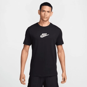 SPORTSWEAR טי שרט עם הדפס המותג