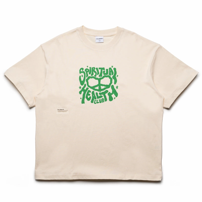 Students Dedicated Tee - Nude