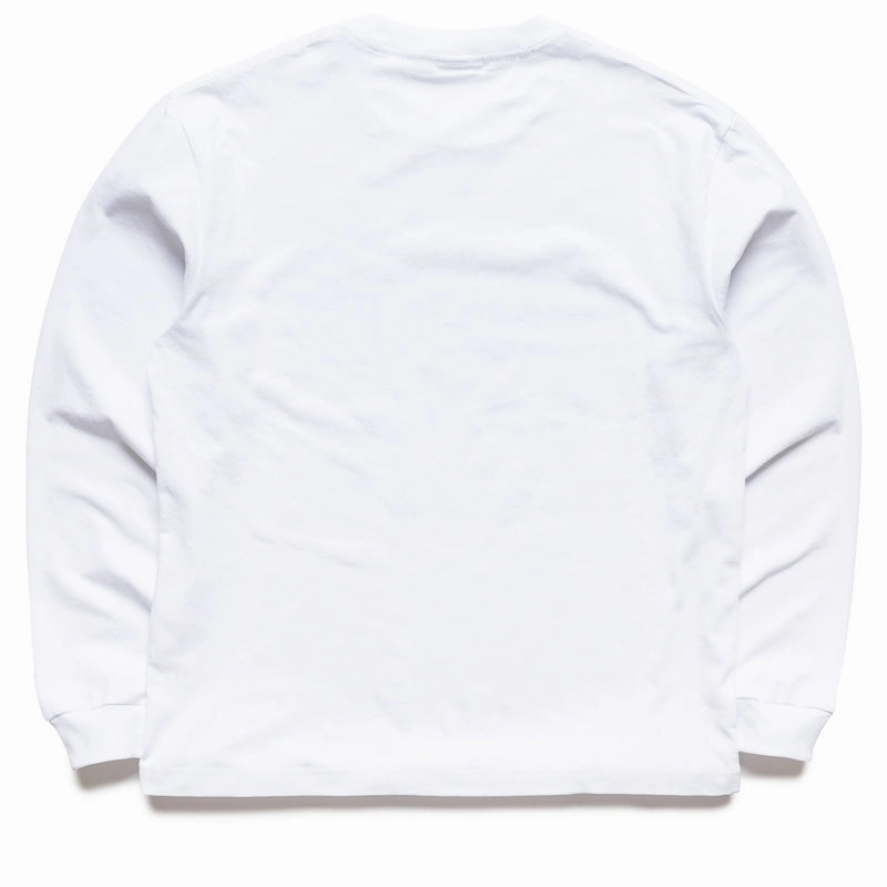 Students Golf Feel Good L/S Tee - White