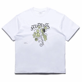 Students Golf Growth Tee - White