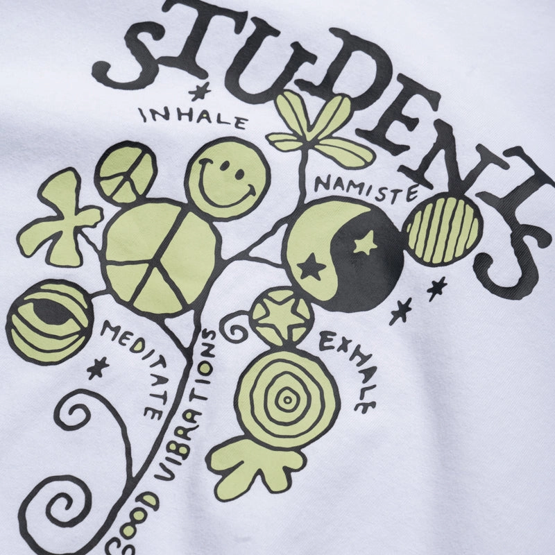 Students Golf Growth Tee - White