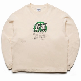 Students Golf Living On Earth L/S Tee - Nude