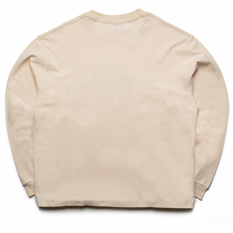 Students Golf Living On Earth L/S Tee - Nude
