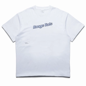 Students Golf Range Rats Tee - White