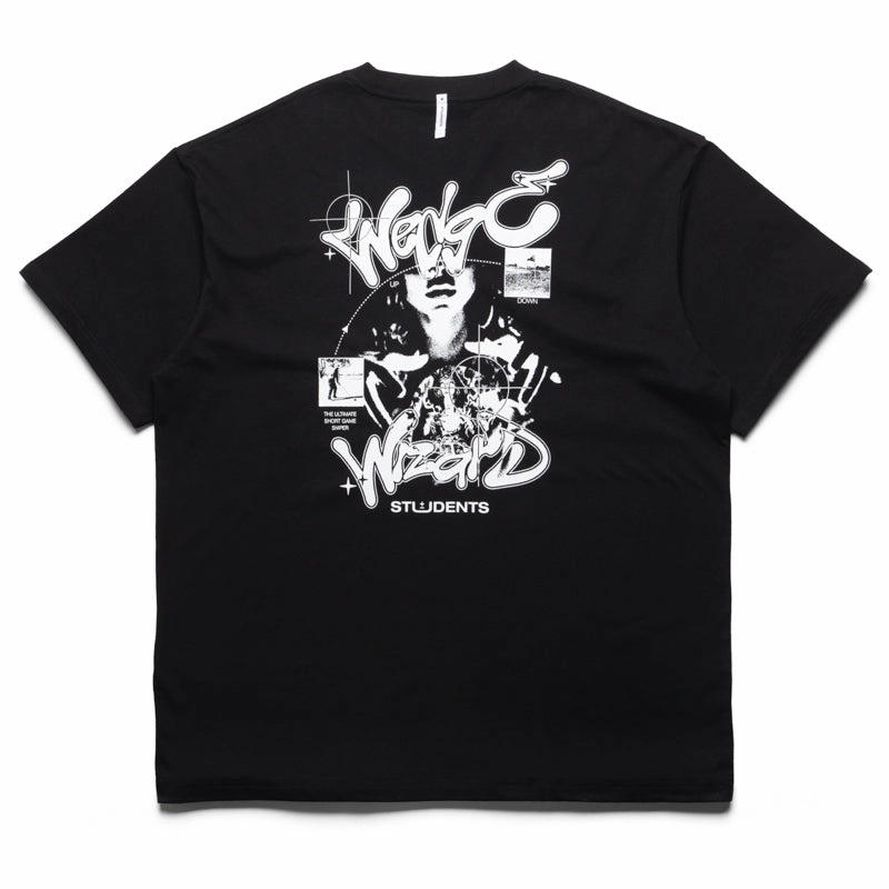 Students Golf Wizardry Tee - Black