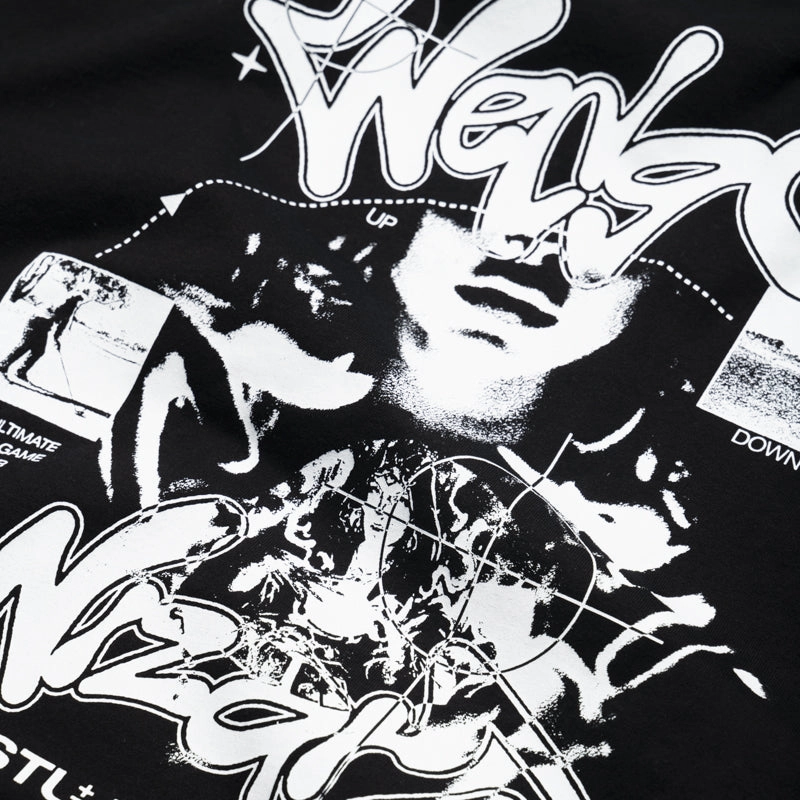 Students Golf Wizardry Tee - Black
