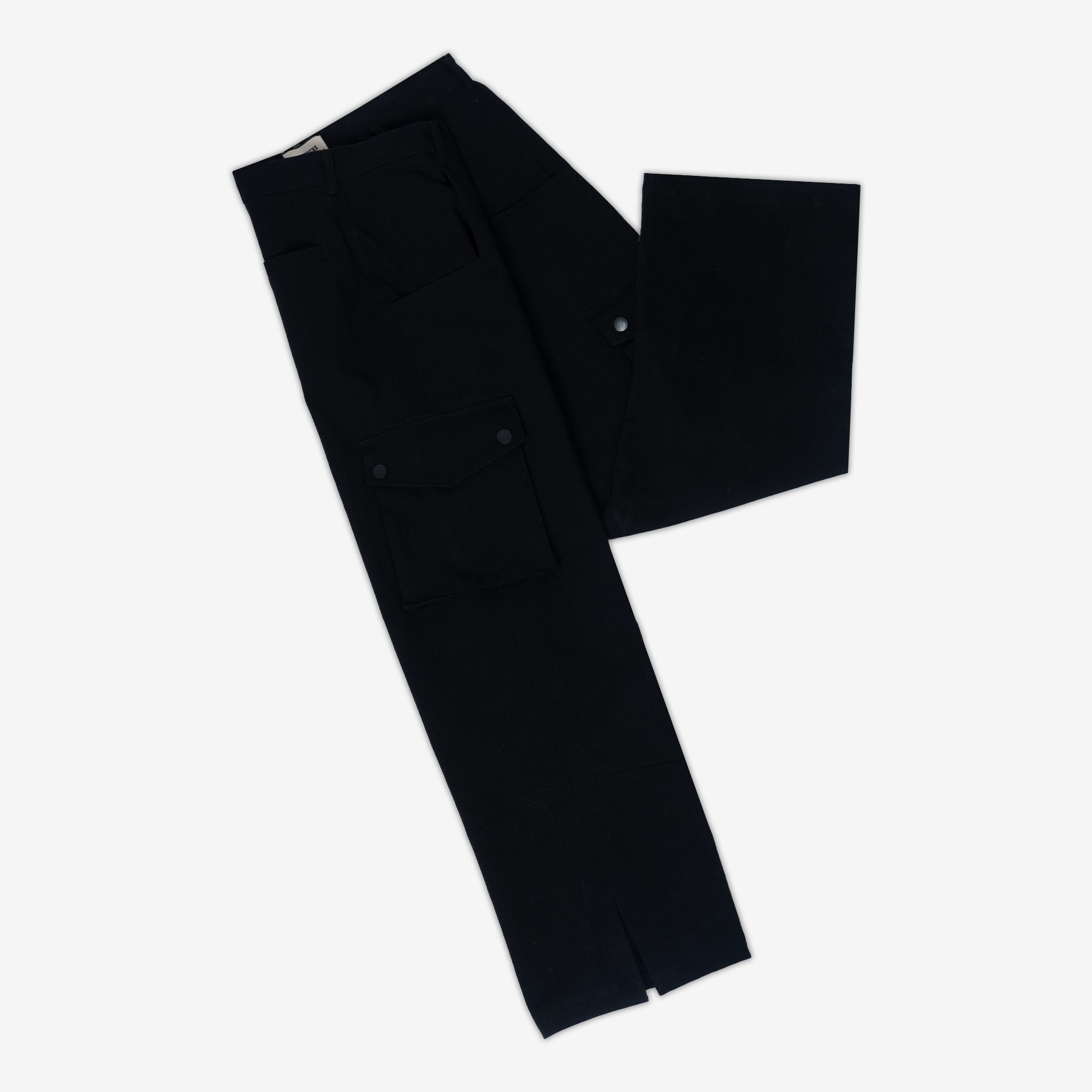 Superkicks | ESSENTIAL CARGO PANTS  { BLACK