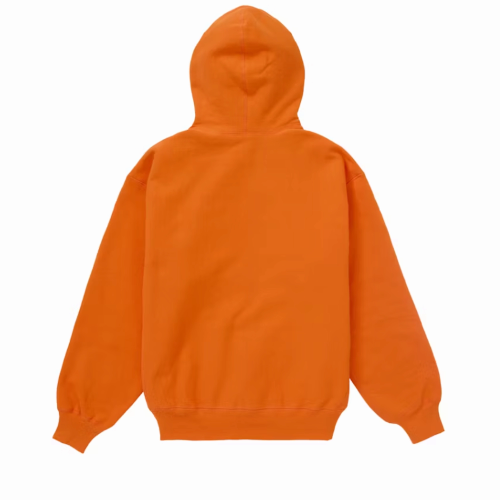 Supreme Box Logo Hoodie FW 2024 Orange