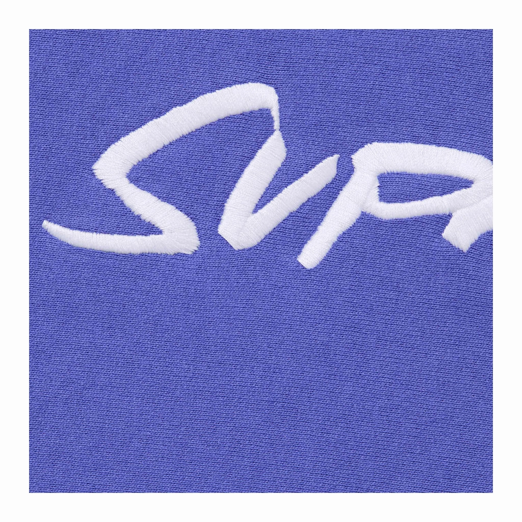 Supreme x Futura Hooded Sweatshirt – Violet
