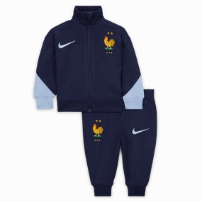 Survêtement Equipe de France 2024 Bébé - Marine