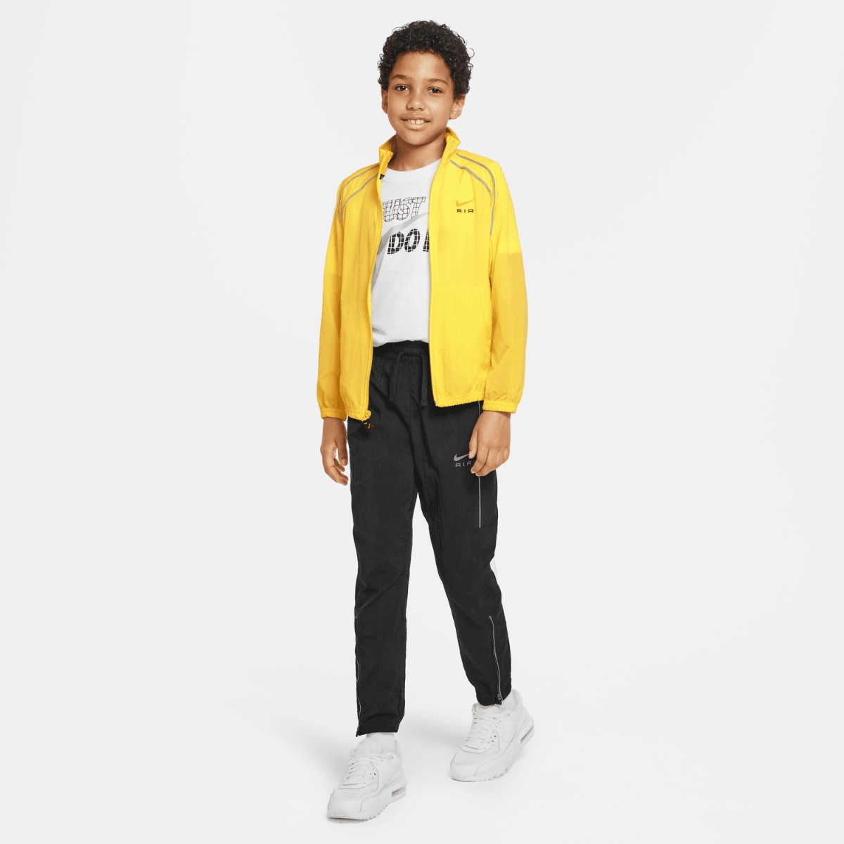 Survêtement Nike Air Junior - Jaune/Noir